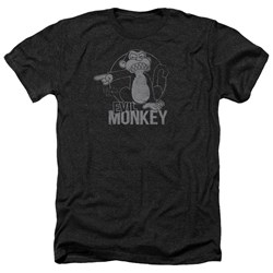 Family Guy - Mens Evil Monkey Heather T-Shirt