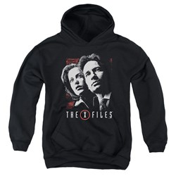 X-Files - Youth Mulder & Scully Pullover Hoodie