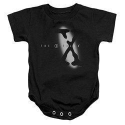 X-Files - Toddler Spotlight Logo Onesie