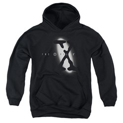 X-Files - Youth Spotlight Logo Pullover Hoodie
