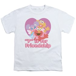Sesame Street - Big Boys Friendship T-Shirt