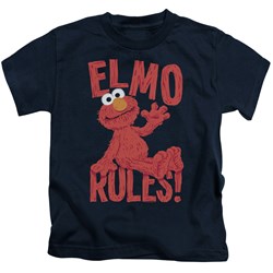 Sesame Street - Little Boys Elmo Rules T-Shirt