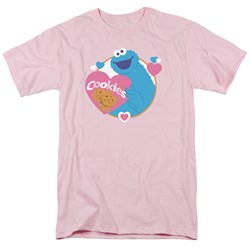 Sesame Street - Mens Love Cookies T-Shirt