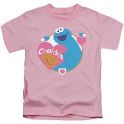 Sesame Street - Little Boys Love Cookies T-Shirt