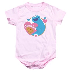 Sesame Street - Toddler Love Cookies Onesie