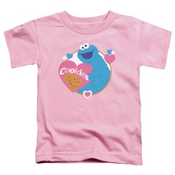 Sesame Street - Toddlers Love Cookies T-Shirt