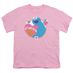 Sesame Street - Big Boys Love Cookies T-Shirt