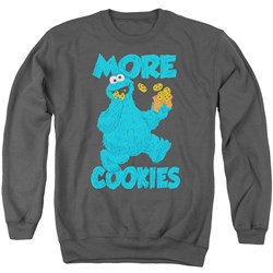 Sesame Street - Mens More Cookies Sweater