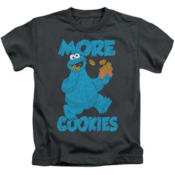 Sesame Street - Little Boys More Cookies T-Shirt