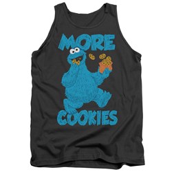 Sesame Street - Mens More Cookies Tank Top