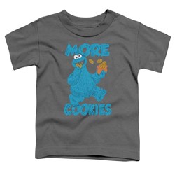 Sesame Street - Toddlers More Cookies T-Shirt