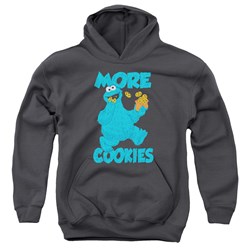 Sesame Street - Youth More Cookies Pullover Hoodie