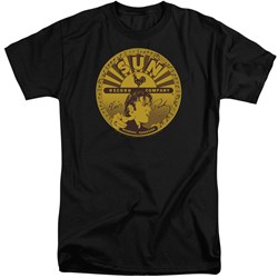 Sun - Mens Elvis Full Sun Label Tall T-Shirt