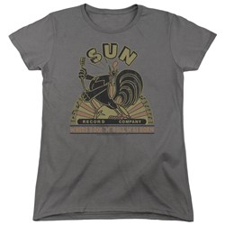 Sun - Womens Sun Rooster T-Shirt