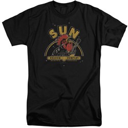 Sun - Mens Rocking Rooster Tall T-Shirt