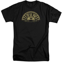 Sun - Mens Tattered Logo Tall T-Shirt