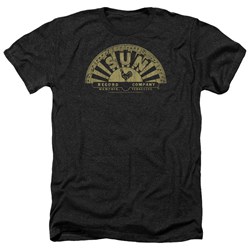 Sun - Mens Tattered Logo Heather T-Shirt