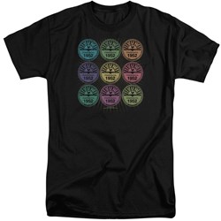 Sun - Mens Rocking Color Block Tall T-Shirt