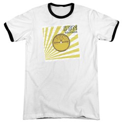 Sun - Mens Fourty Five Ringer T-Shirt