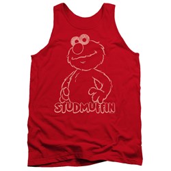 Sesame Street - Mens Studmuffin Tank Top