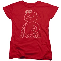 Sesame Street - Womens Studmuffin T-Shirt