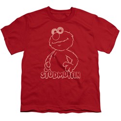 Sesame Street - Big Boys Studmuffin T-Shirt