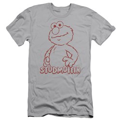 Sesame Street - Mens Studmuffin Slim Fit T-Shirt