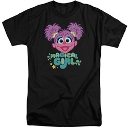 Sesame Street - Mens Scribble Head Tall T-Shirt