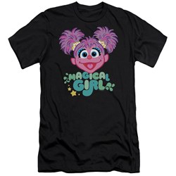 Sesame Street - Mens Scribble Head Premium Slim Fit T-Shirt