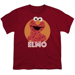 Sesame Street - Big Boys Elmo Scribble T-Shirt