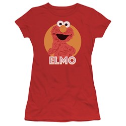 Sesame Street - Juniors Elmo Scribble T-Shirt