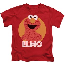 Sesame Street - Little Boys Elmo Scribble T-Shirt