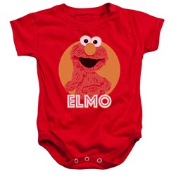 Sesame Street - Toddler Elmo Scribble Onesie