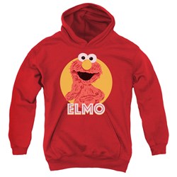 Sesame Street - Youth Elmo Scribble Pullover Hoodie