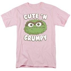 Sesame Street - Mens Cute N Grumpy T-Shirt