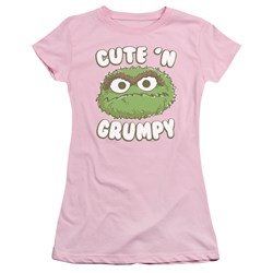Sesame Street - Juniors Cute N Grumpy T-Shirt