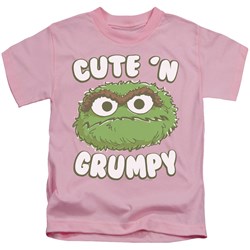 Sesame Street - Little Boys Cute N Grumpy T-Shirt