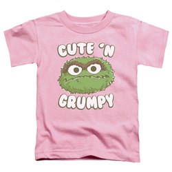 Sesame Street - Toddlers Cute N Grumpy T-Shirt