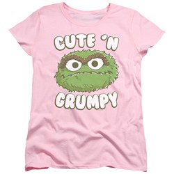 Sesame Street - Womens Cute N Grumpy T-Shirt