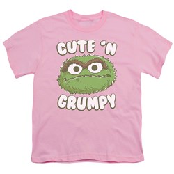 Sesame Street - Big Boys Cute N Grumpy T-Shirt