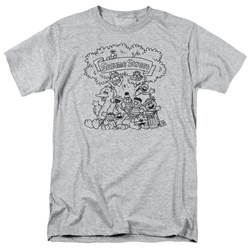 Sesame Street - Mens Simple Street T-Shirt