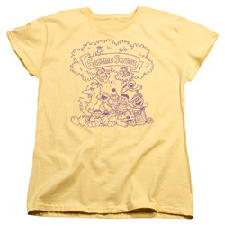 Sesame Street - Womens Simple Street T-Shirt