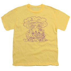 Sesame Street - Big Boys Simple Street T-Shirt