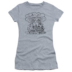 Sesame Street - Juniors Simple Street T-Shirt
