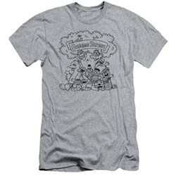 Sesame Street - Mens Simple Street Slim Fit T-Shirt