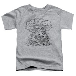 Sesame Street - Toddlers Simple Street T-Shirt