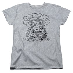 Sesame Street - Womens Simple Street T-Shirt