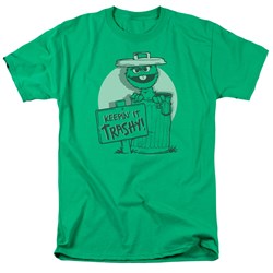Sesame Street - Mens Keepin It Trashy T-Shirt