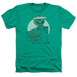 Sesame Street - Mens Keepin It Trashy Heather T-Shirt