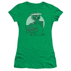Sesame Street - Juniors Keepin It Trashy T-Shirt